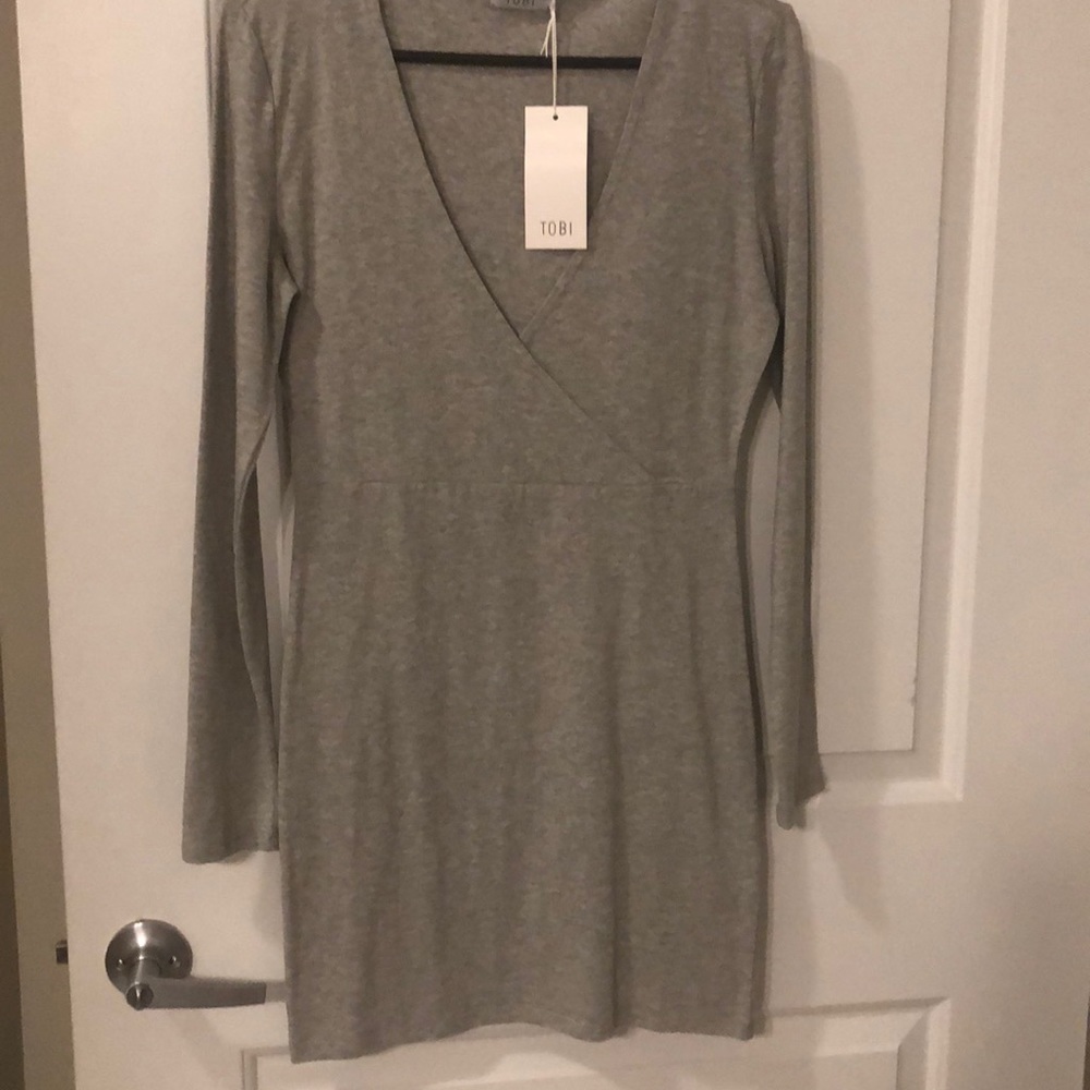 Long sleeve dress
